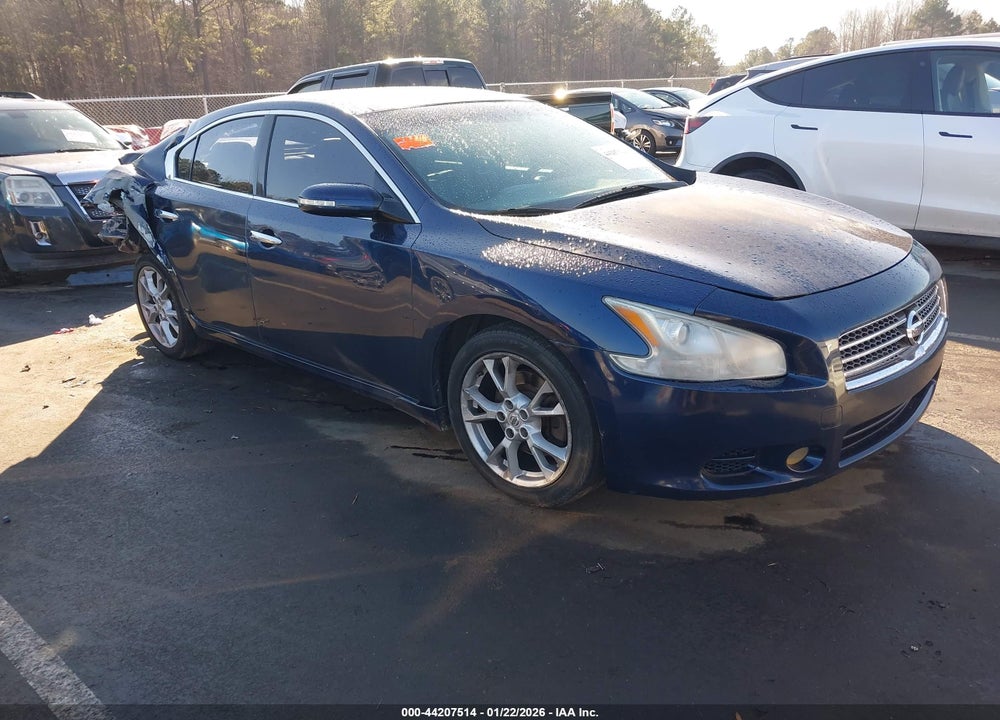 2009 NISSAN MAXIMA 3.5 SV VIN: 1N4AA51E19C861097