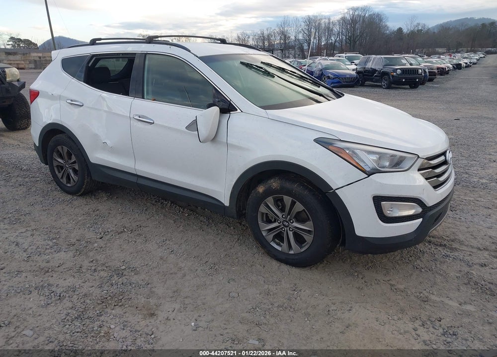 2016 HYUNDAI SANTA FE SPORT 2.4L VIN: 5XYZU3LB0GG378480