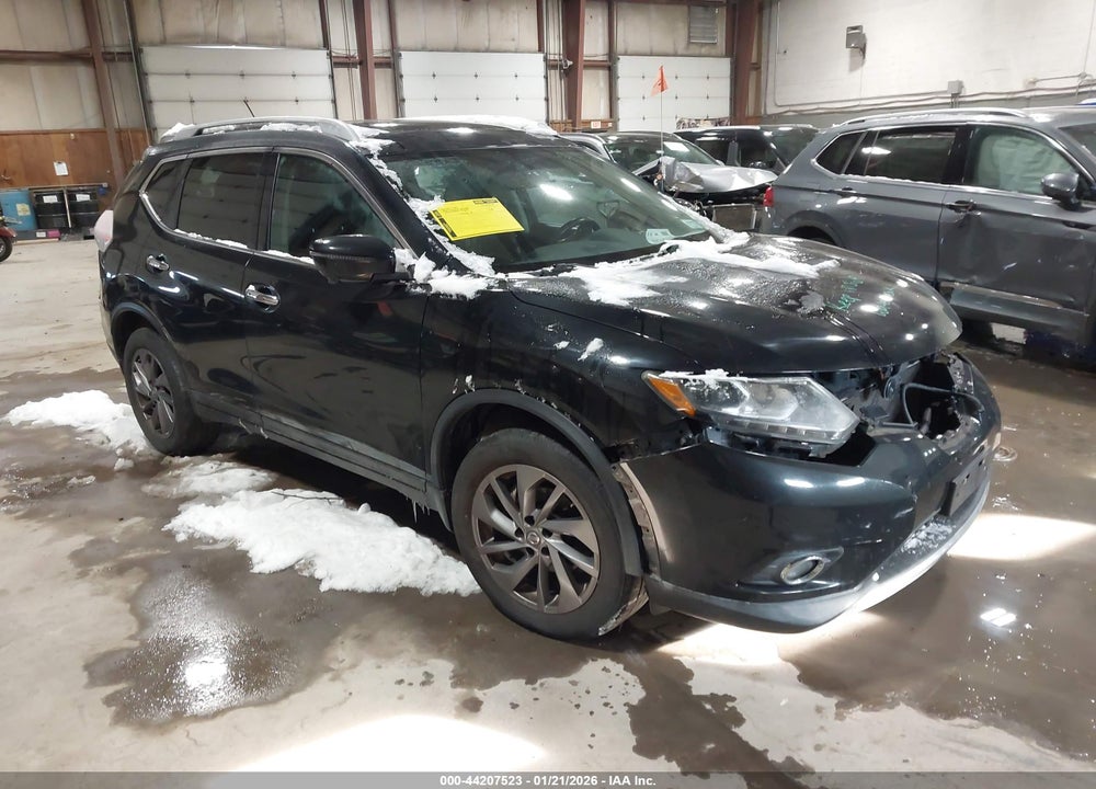 2016 NISSAN ROGUE SL VIN: 5N1AT2MVXGC742455