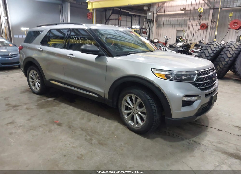 2020 FORD EXPLORER XLT VIN: 1FMSK8DH9LGC90019
