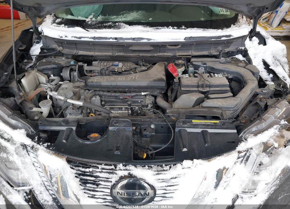 2020 NISSAN ROGUE S INTELLIGENT AWD VIN: 5N1AT2MV1LC749515