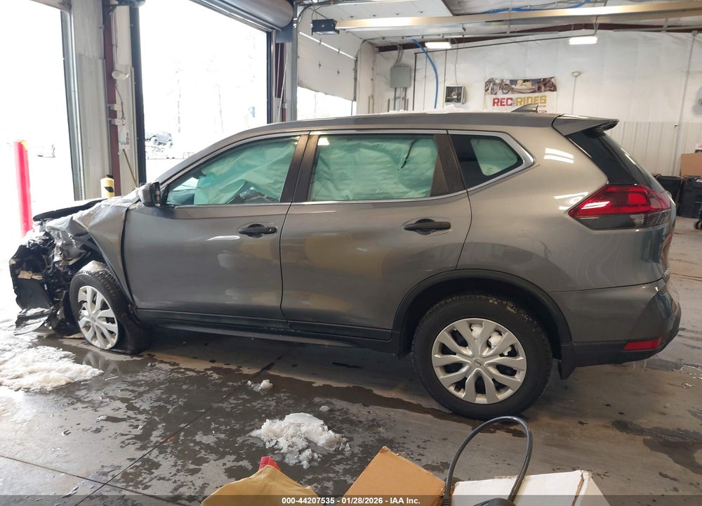 2020 NISSAN ROGUE S INTELLIGENT AWD VIN: 5N1AT2MV1LC749515