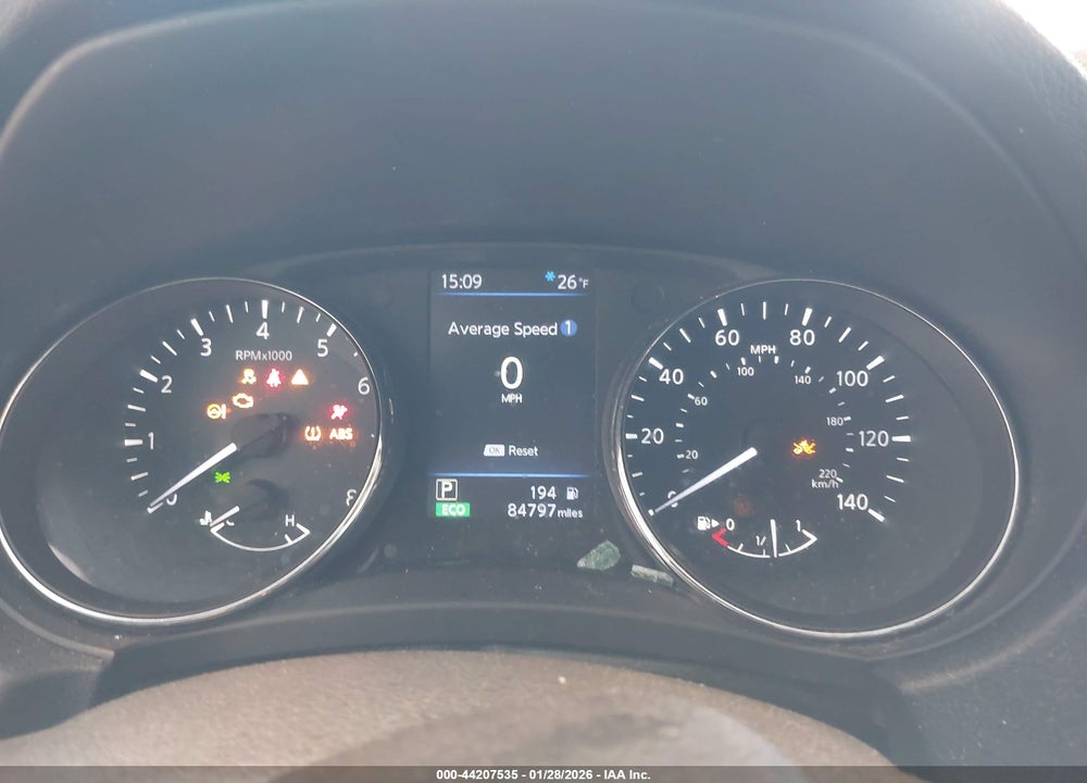 2020 NISSAN ROGUE S INTELLIGENT AWD VIN: 5N1AT2MV1LC749515