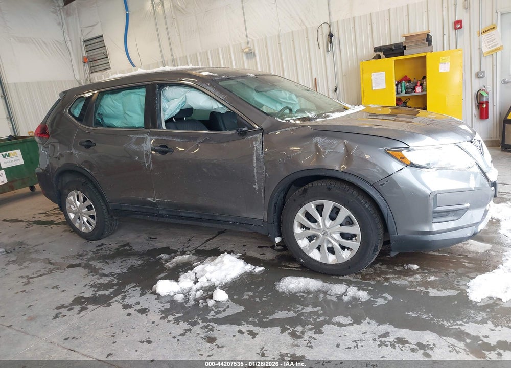 2020 NISSAN ROGUE S INTELLIGENT AWD VIN: 5N1AT2MV1LC749515