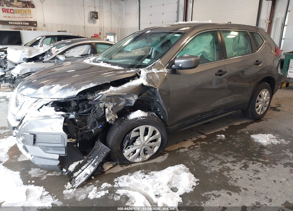 2020 NISSAN ROGUE S INTELLIGENT AWD VIN: 5N1AT2MV1LC749515