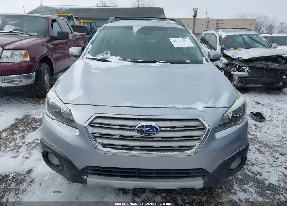 2016 SUBARU OUTBACK 2.5I LIMITED VIN: 4S4BSBNC2G3353748