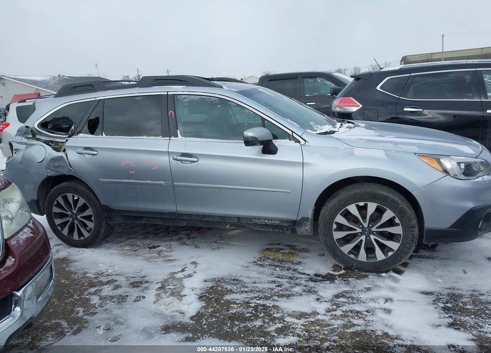 2016 SUBARU OUTBACK 2.5I LIMITED VIN: 4S4BSBNC2G3353748