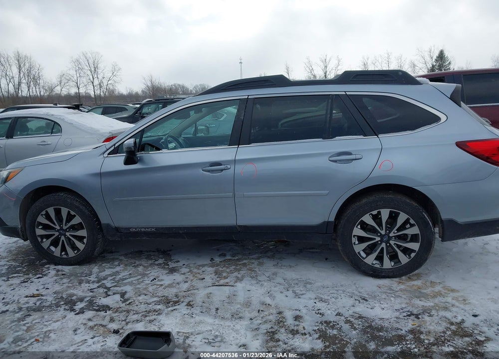 2016 SUBARU OUTBACK 2.5I LIMITED VIN: 4S4BSBNC2G3353748