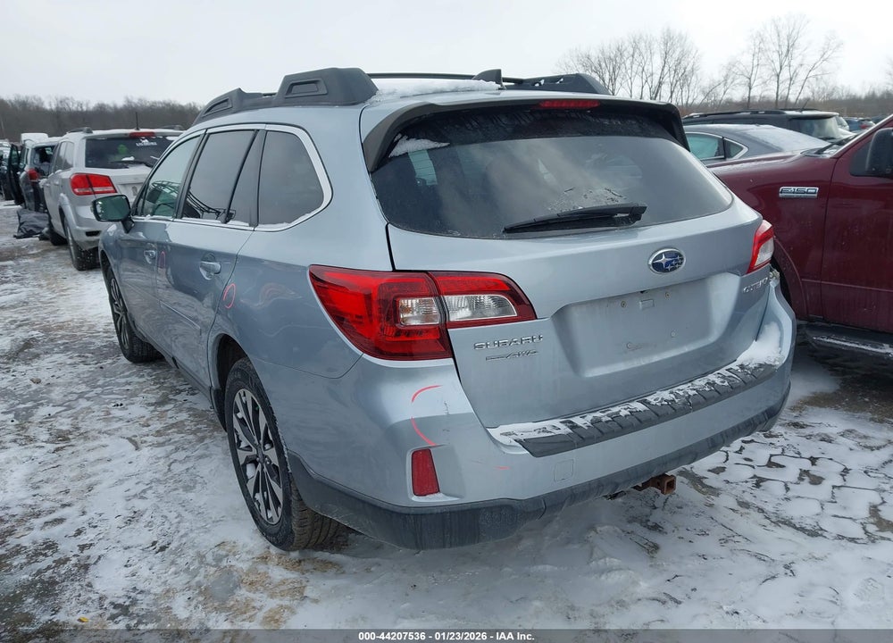 2016 SUBARU OUTBACK 2.5I LIMITED VIN: 4S4BSBNC2G3353748