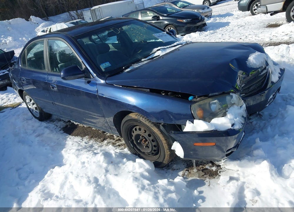 2005 HYUNDAI ELANTRA GLS/GT VIN: KMHDN46D95U944346
