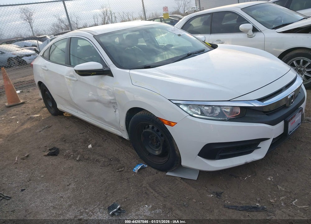 2017 HONDA CIVIC LX VIN: 2HGFC2F58HH576797