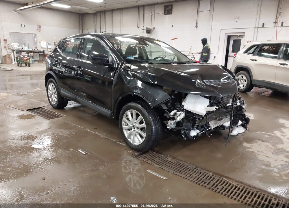2020 NISSAN ROGUE SPORT S AWD XTRONIC CVT VIN: JN1BJ1CWXLW375197