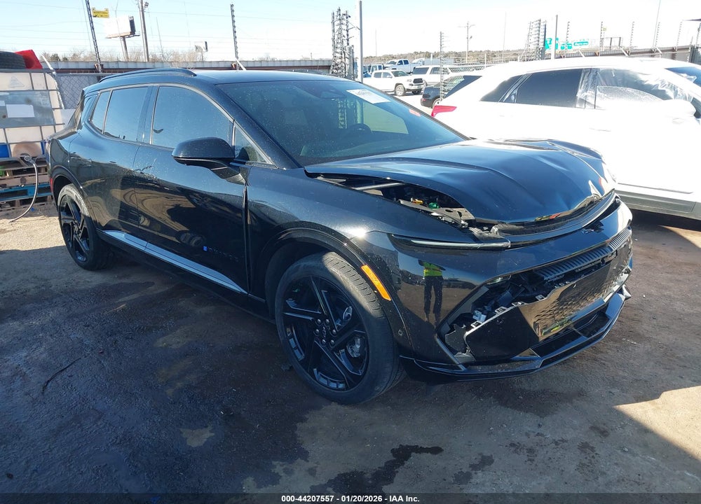 2024 CHEVROLET EQUINOX EV RS VIN: 3GN7DNRP7RS224105