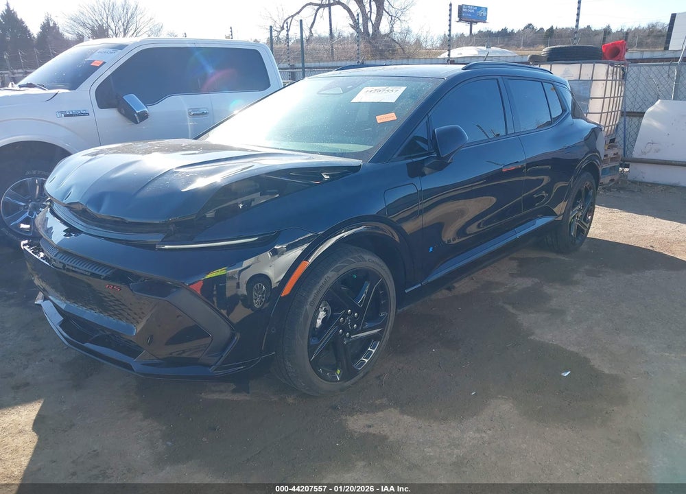 2024 CHEVROLET EQUINOX EV RS VIN: 3GN7DNRP7RS224105