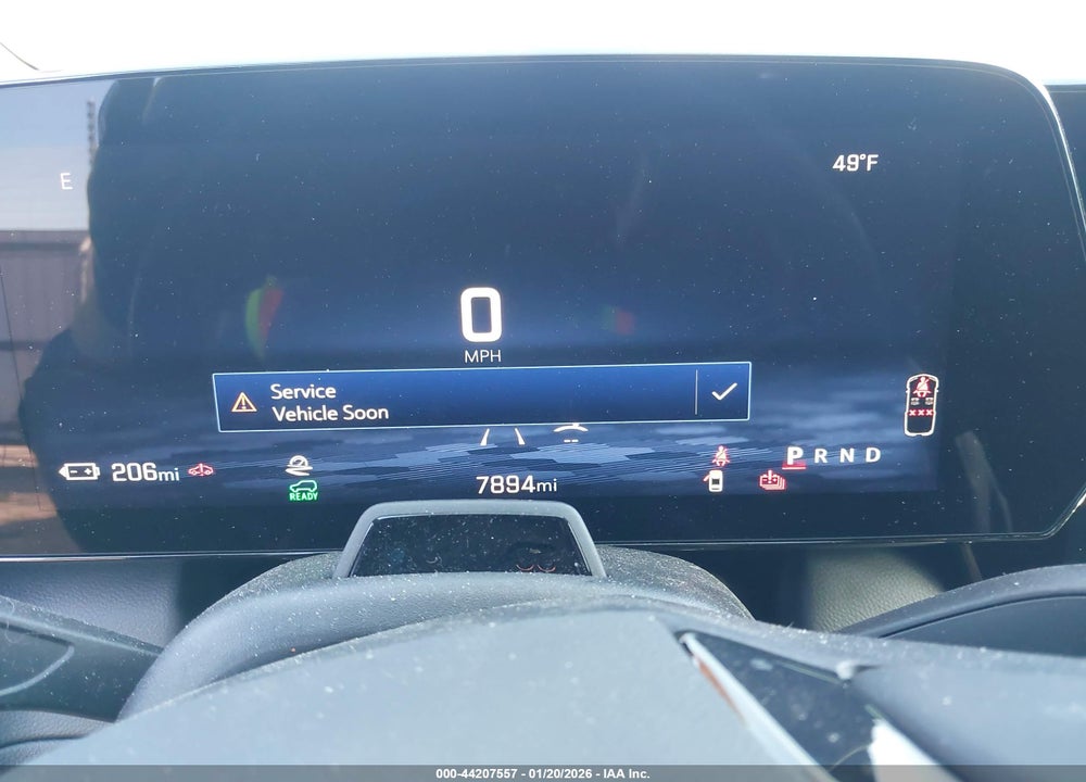 2024 CHEVROLET EQUINOX EV RS VIN: 3GN7DNRP7RS224105