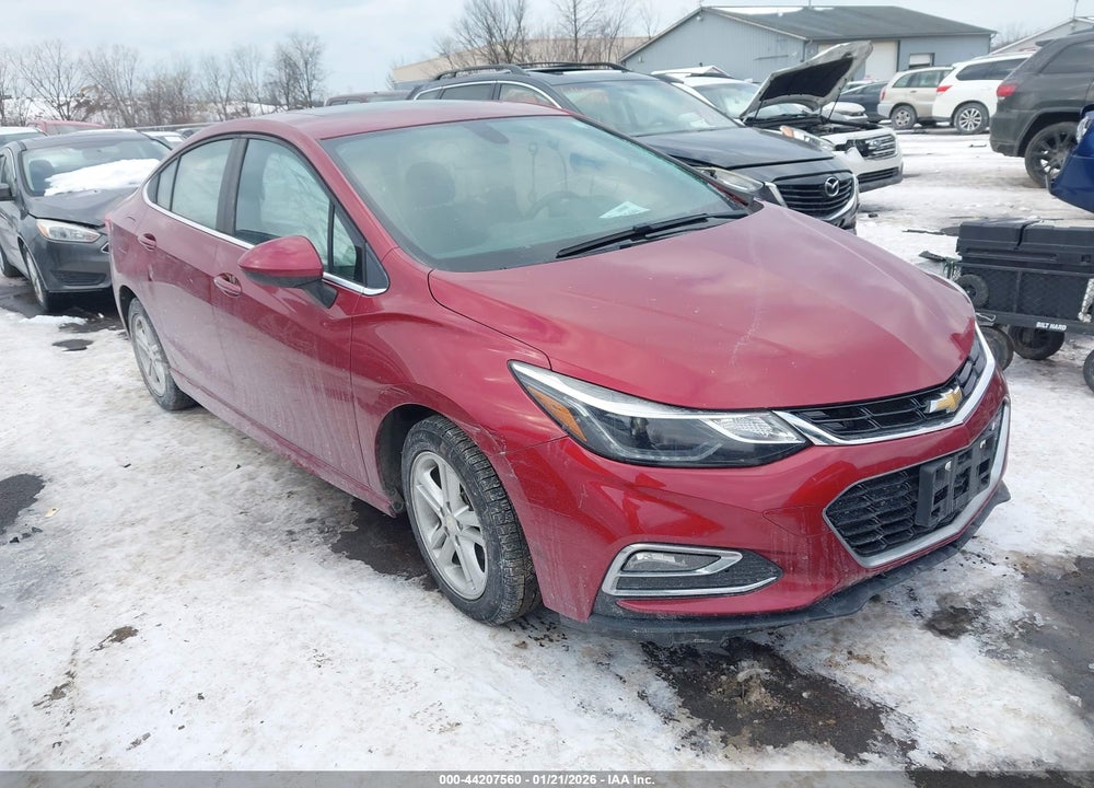 2017 CHEVROLET CRUZE LT AUTO VIN: 1G1BE5SM6H7135163
