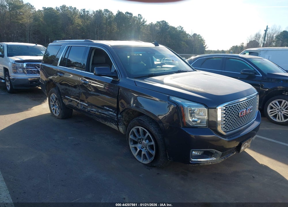2016 GMC YUKON DENALI VIN: 1GKS2CKJ3GR369102