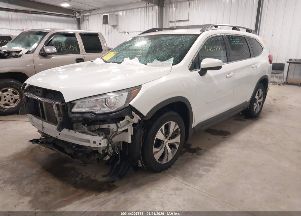 2021 SUBARU ASCENT PREMIUM VIN: 4S4WMAFD9M3441110