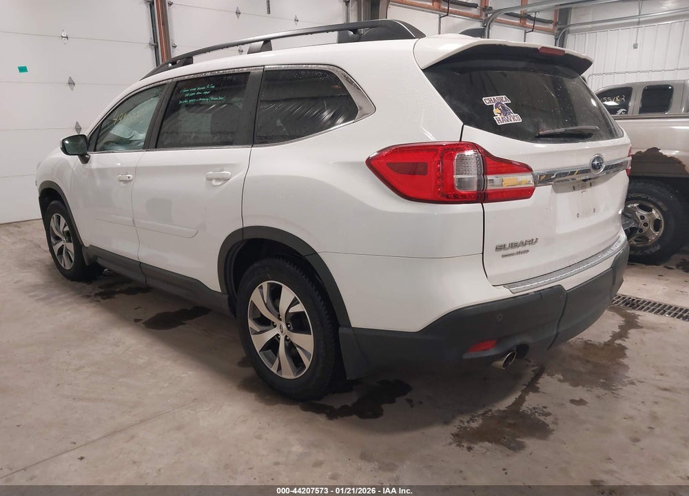 2021 SUBARU ASCENT PREMIUM VIN: 4S4WMAFD9M3441110