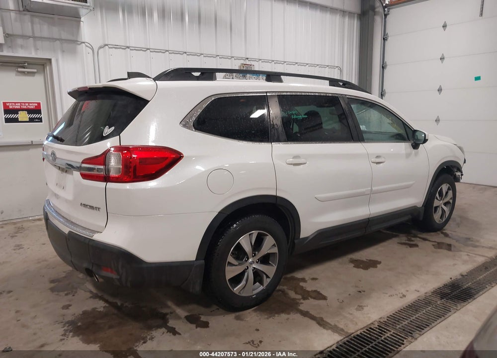 2021 SUBARU ASCENT PREMIUM VIN: 4S4WMAFD9M3441110