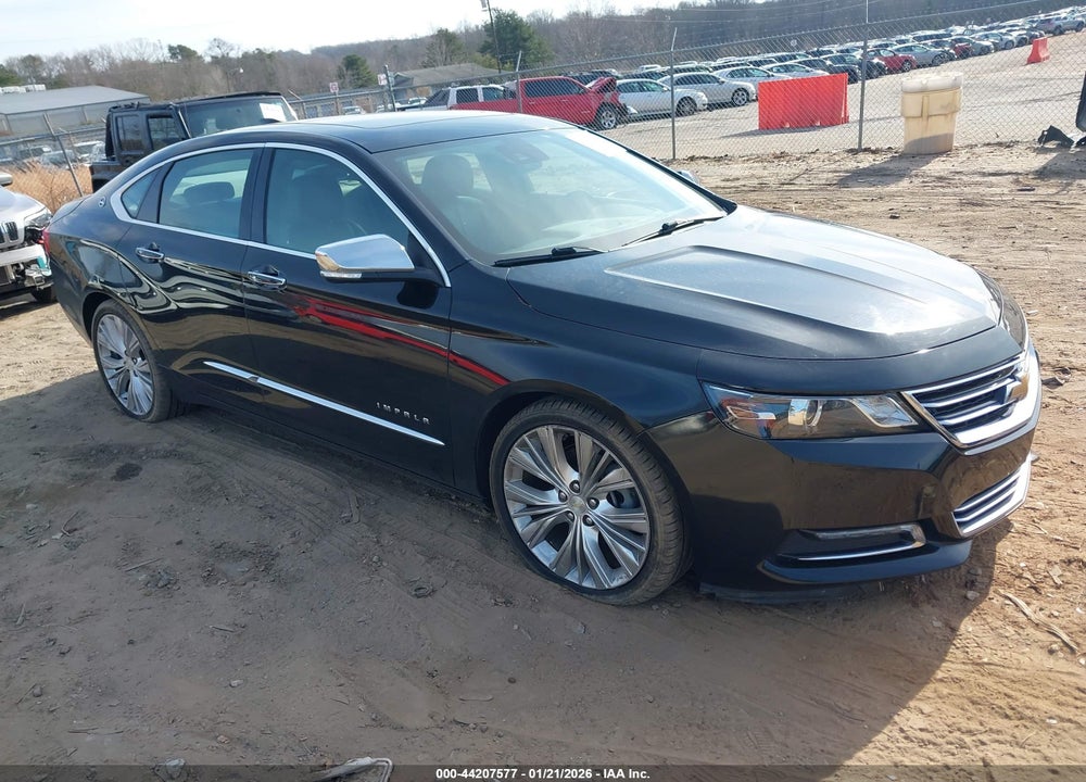 2016 CHEVROLET IMPALA 2LZ VIN: 2G1145S37G9150029