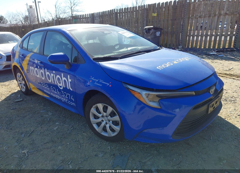 2025 TOYOTA COROLLA HYBRID LE VIN: JTDBCMFE6S3109834