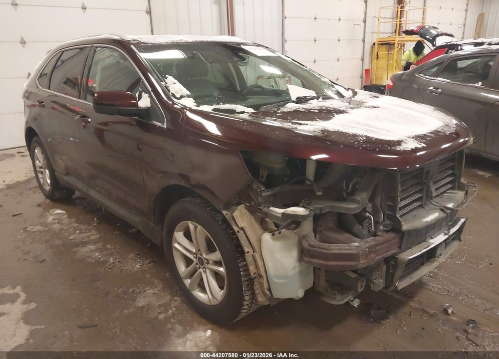 2019 FORD EDGE SEL VIN: 2FMPK4J95KBB36148