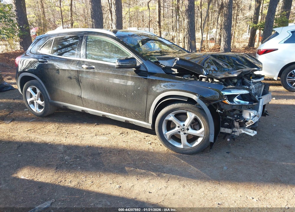 2018 MERCEDES-BENZ GLA 250 VIN: WDCTG4EBXJJ396941