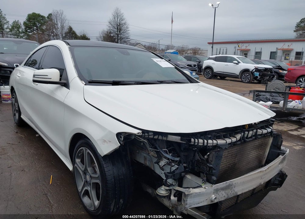 2014 MERCEDES-BENZ CLA 250 VIN: WDDSJ4EB7EN053561