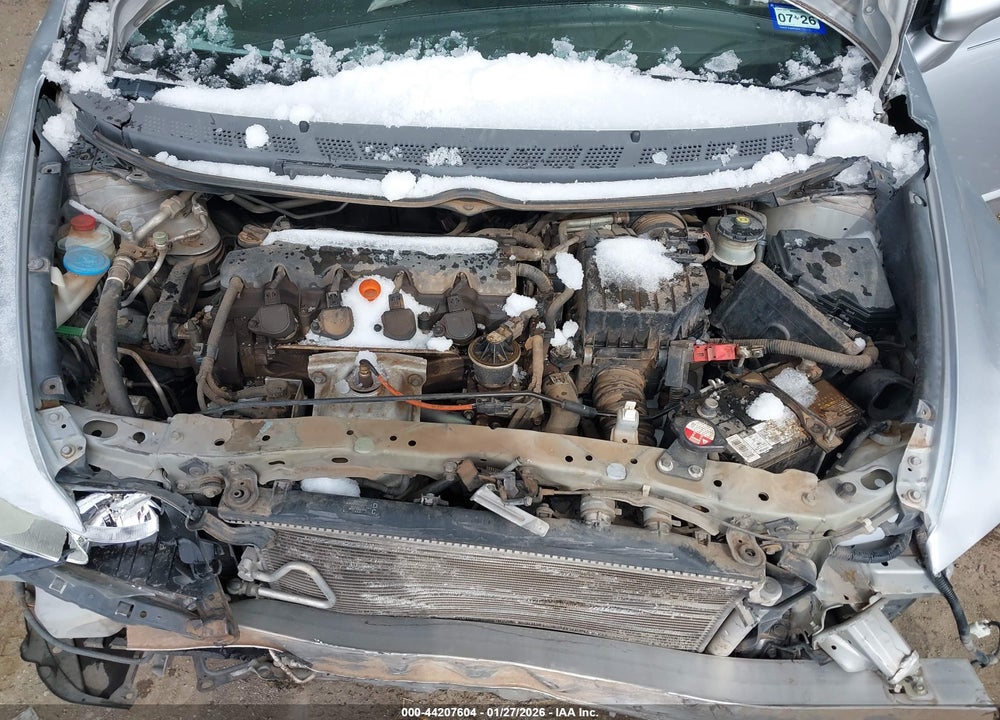 2010 HONDA CIVIC LX VIN: 2HGFA1F50AH530094