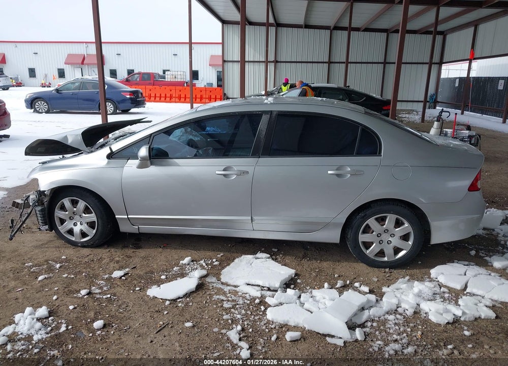 2010 HONDA CIVIC LX VIN: 2HGFA1F50AH530094