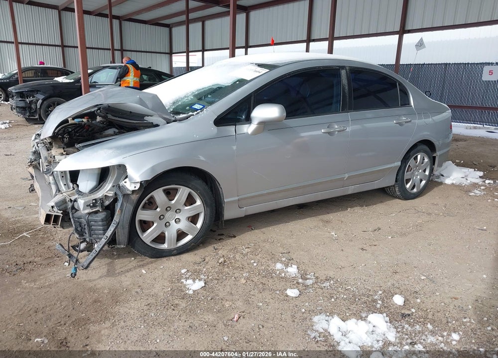 2010 HONDA CIVIC LX VIN: 2HGFA1F50AH530094