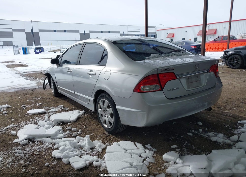 2010 HONDA CIVIC LX VIN: 2HGFA1F50AH530094