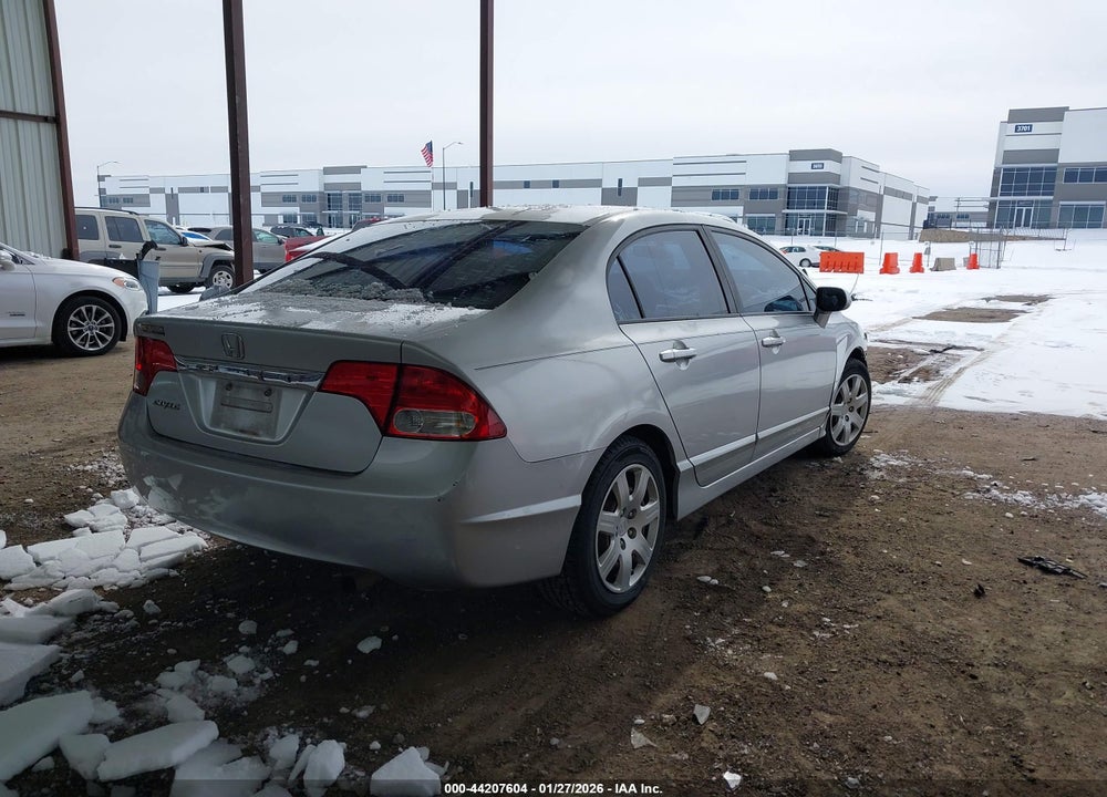 2010 HONDA CIVIC LX VIN: 2HGFA1F50AH530094