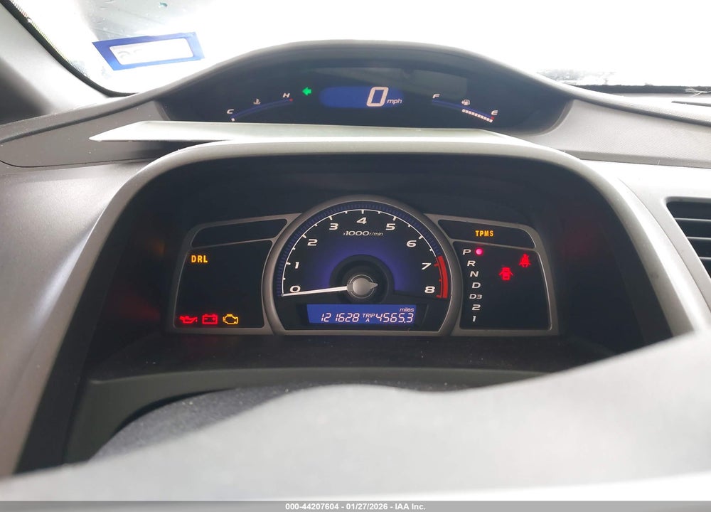 2010 HONDA CIVIC LX VIN: 2HGFA1F50AH530094