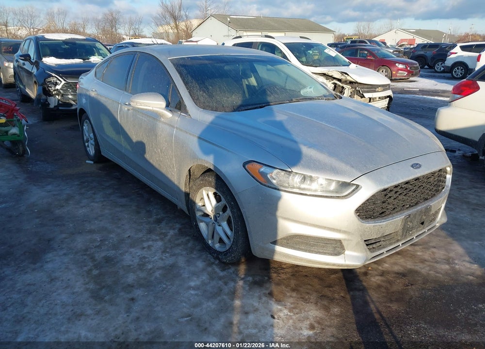2014 FORD FUSION SE VIN: 3FA6P0H74ER351689