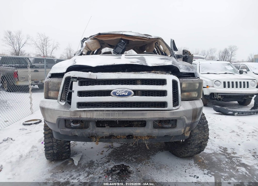 2003 FORD F-250 VIN: 1FTNW21P93ED24258