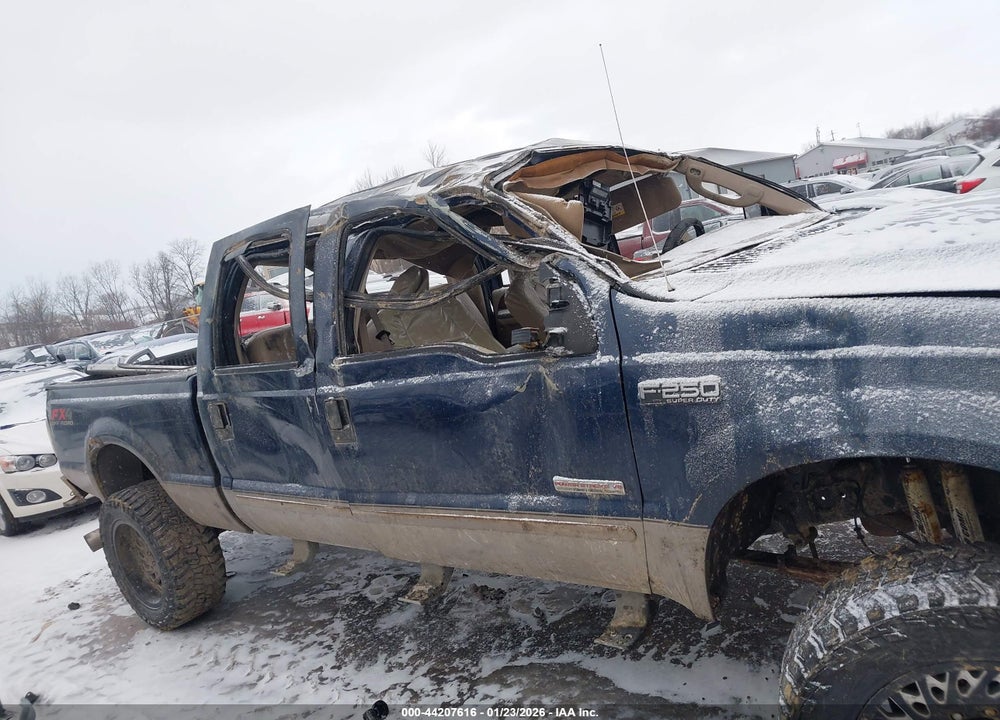 2003 FORD F-250 VIN: 1FTNW21P93ED24258