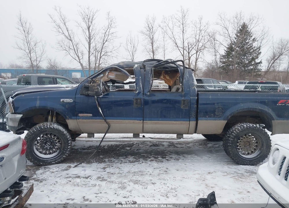 2003 FORD F-250 VIN: 1FTNW21P93ED24258