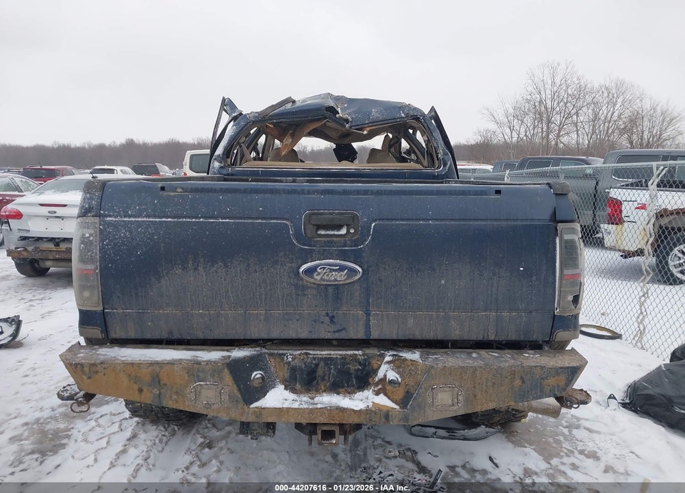 2003 FORD F-250 VIN: 1FTNW21P93ED24258