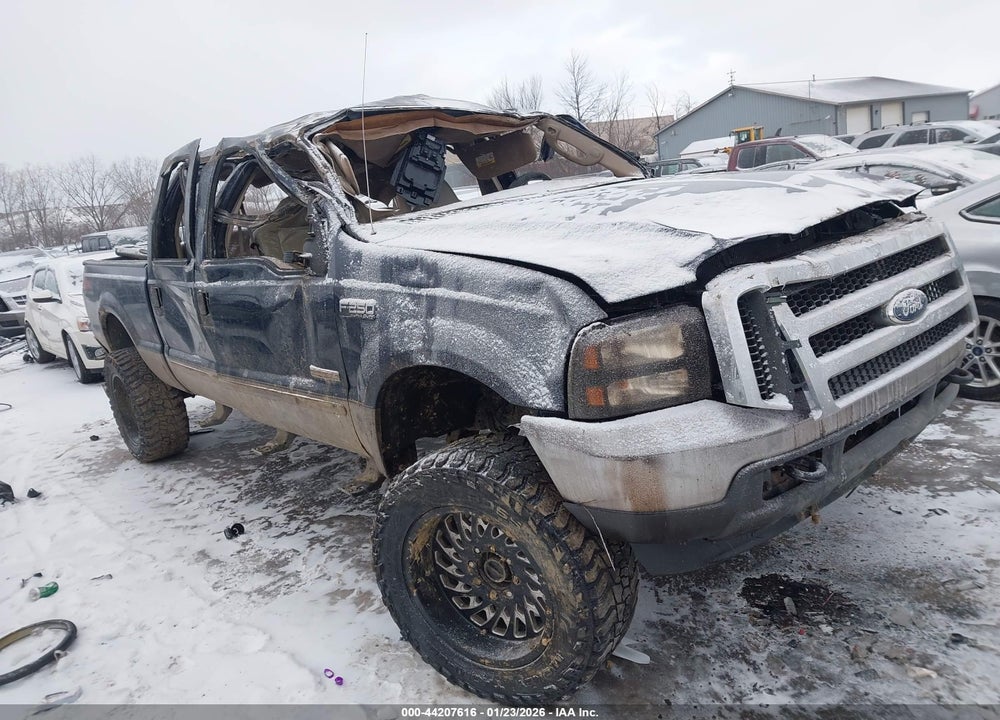 2003 FORD F-250 VIN: 1FTNW21P93ED24258