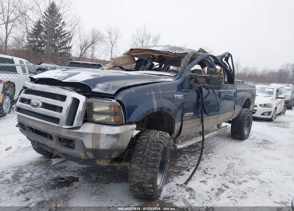 2003 FORD F-250 VIN: 1FTNW21P93ED24258