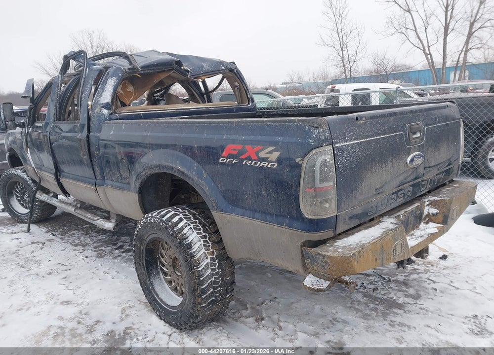 2003 FORD F-250 VIN: 1FTNW21P93ED24258