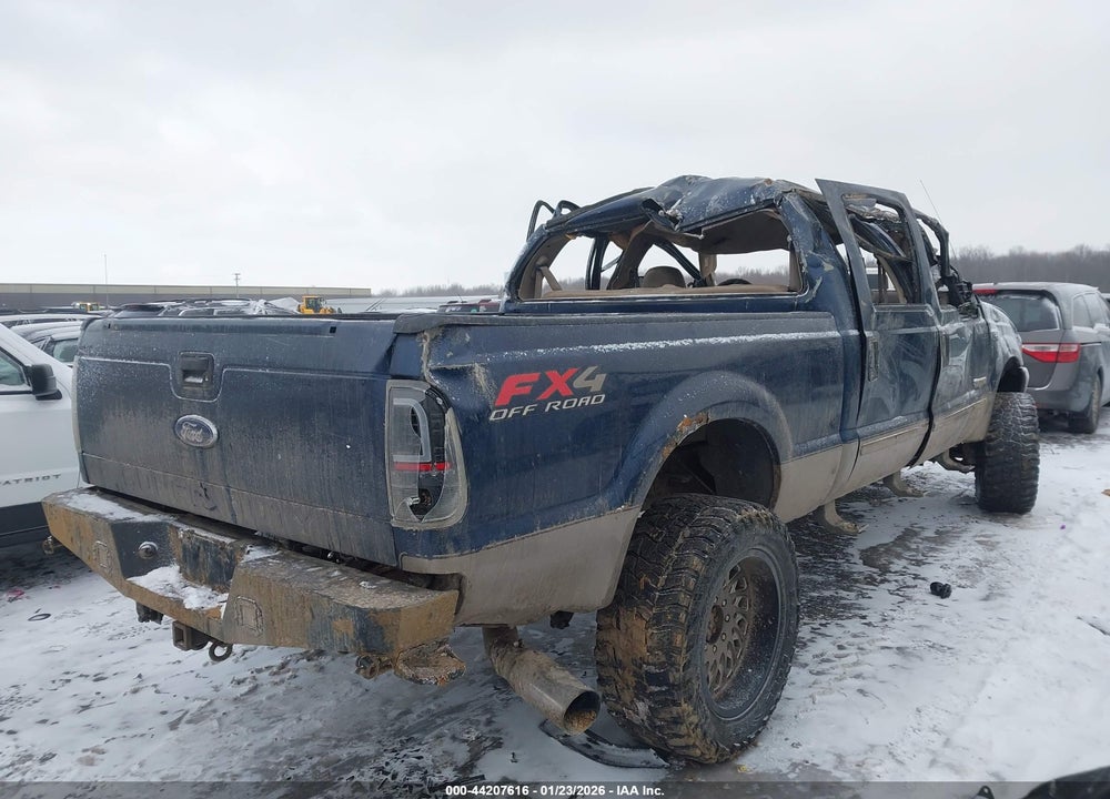 2003 FORD F-250 VIN: 1FTNW21P93ED24258
