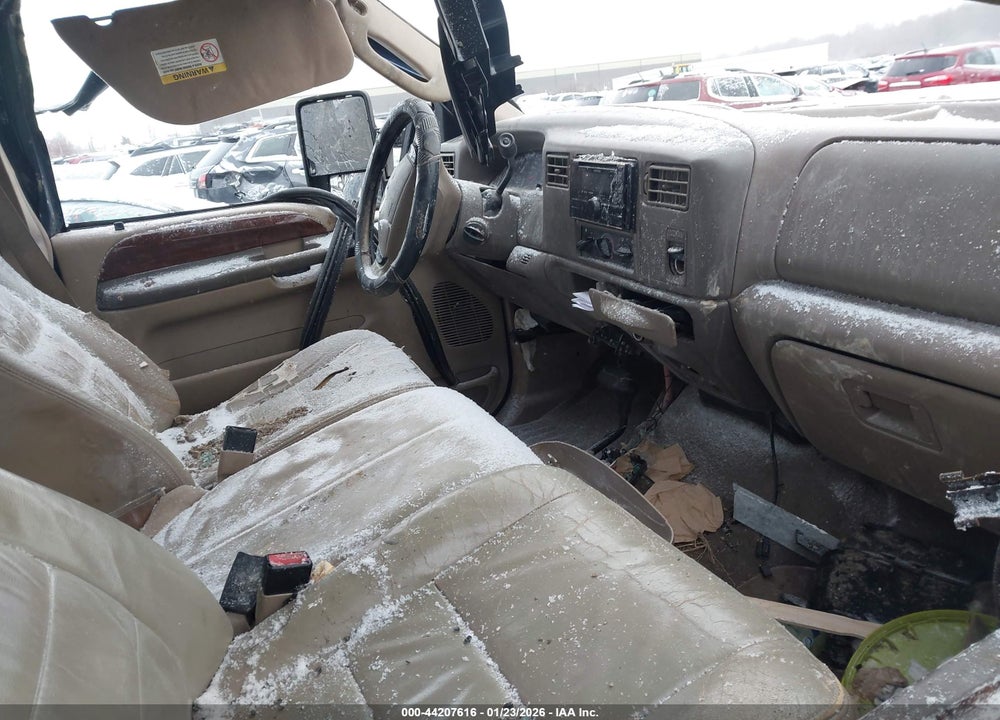 2003 FORD F-250 VIN: 1FTNW21P93ED24258