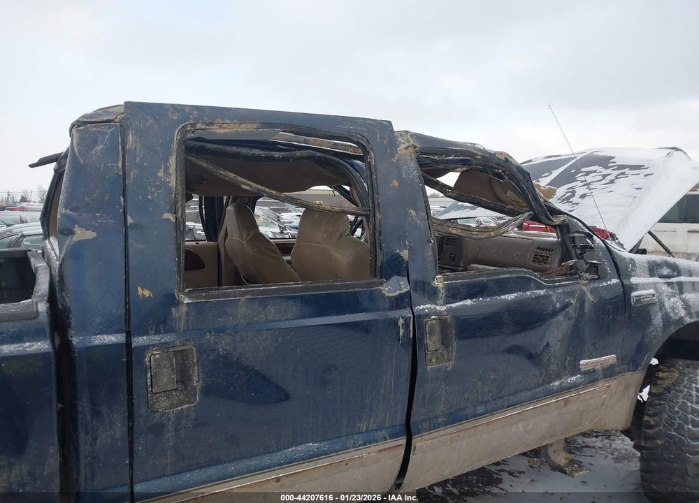 2003 FORD F-250 VIN: 1FTNW21P93ED24258