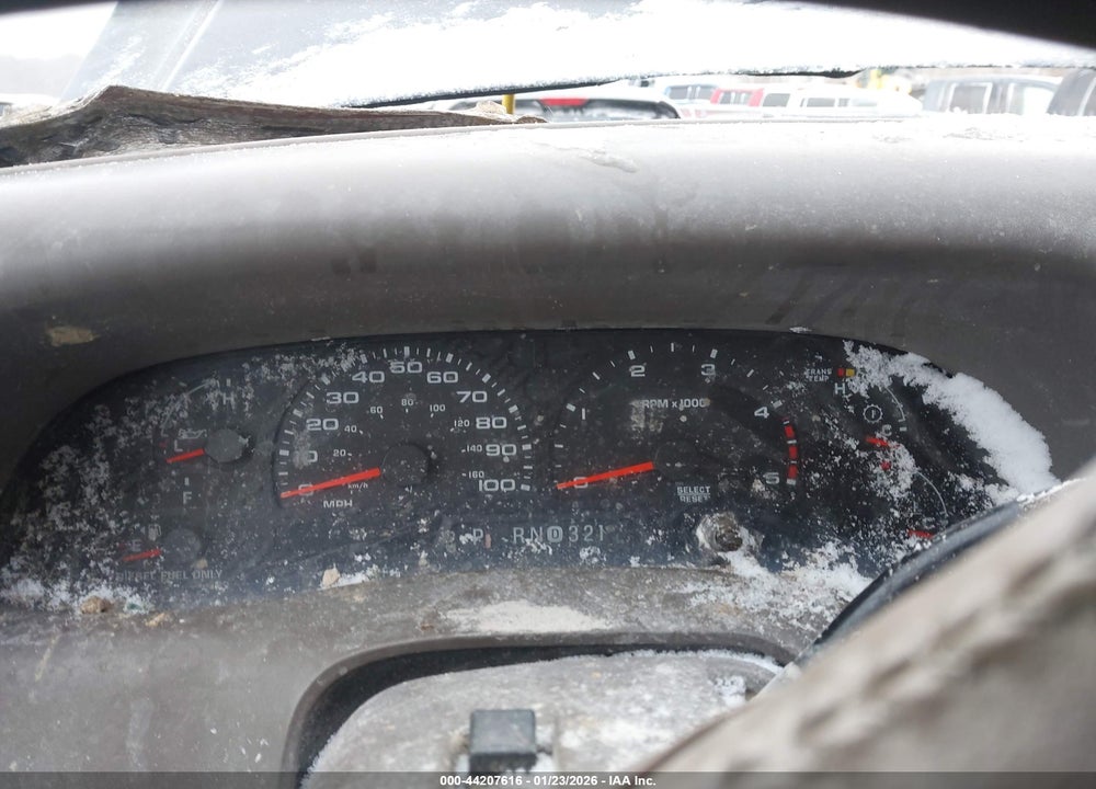 2003 FORD F-250 VIN: 1FTNW21P93ED24258