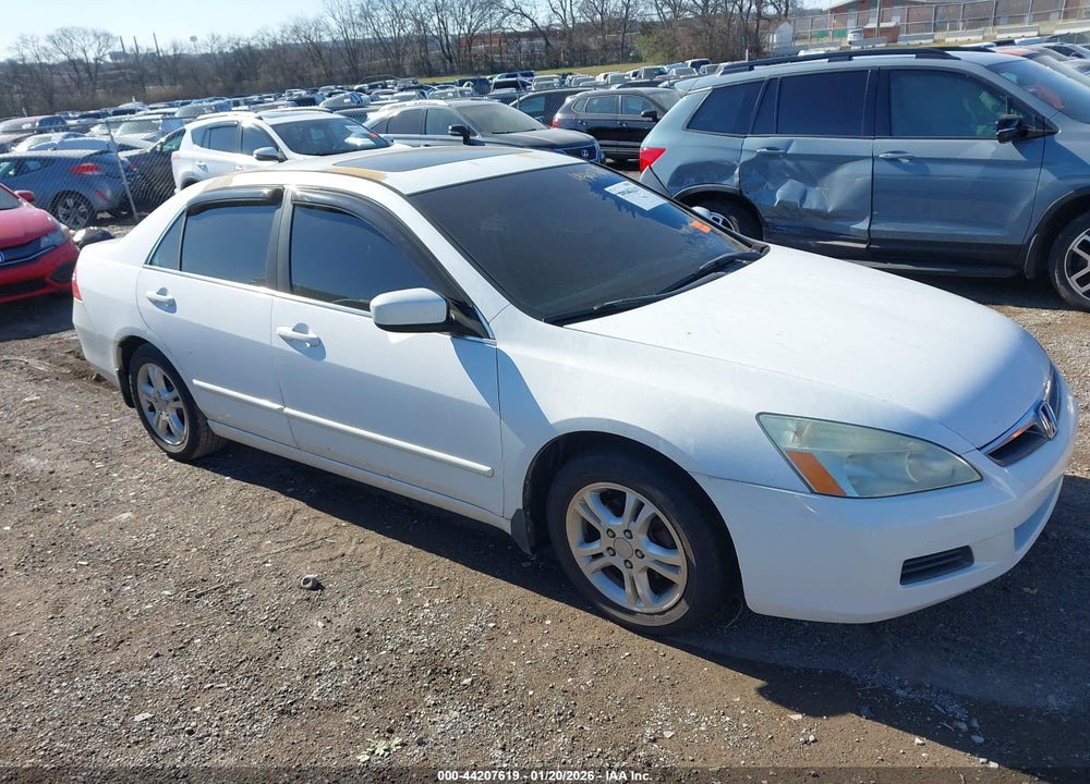 2007 HONDA ACCORD 2.4 EX VIN: 1HGCM568X7A081350