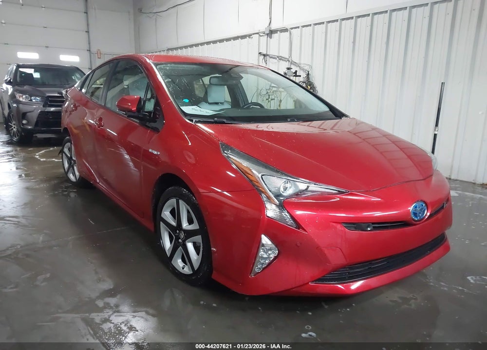 2018 TOYOTA PRIUS FOUR TOURING VIN: JTDKARFU4J3061503