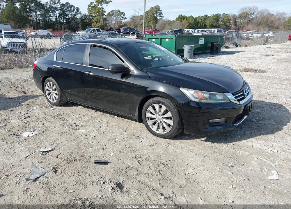 2014 HONDA ACCORD EX VIN: 1HGCR2F7XEA204259